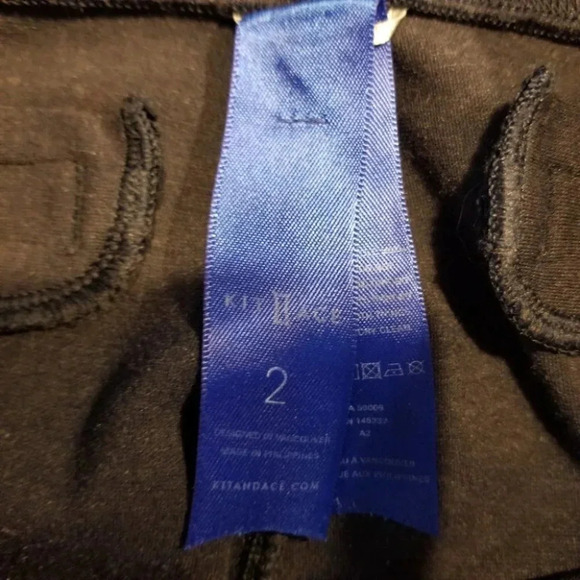 Kit and Ace Navy Blue  On Repeat Pleated Trousers 2 - Picture 8 of 15